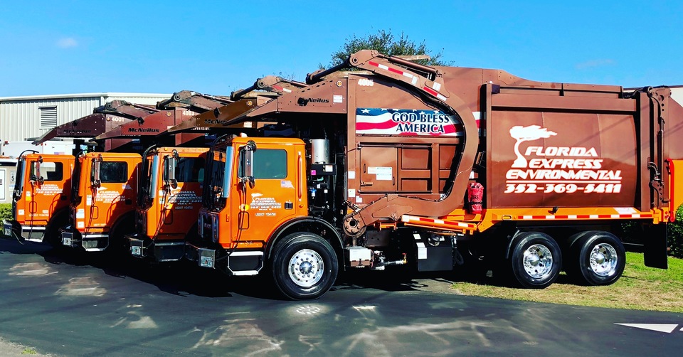 Front End Load Waste Removal