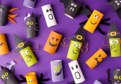 Marion County Recycling & Beyond: 5 Fun DIY Halloween Crafts