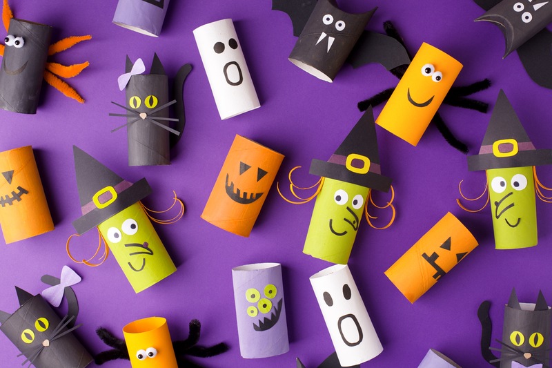 Marion County Recycling & Beyond: 5 Fun DIY Halloween Crafts