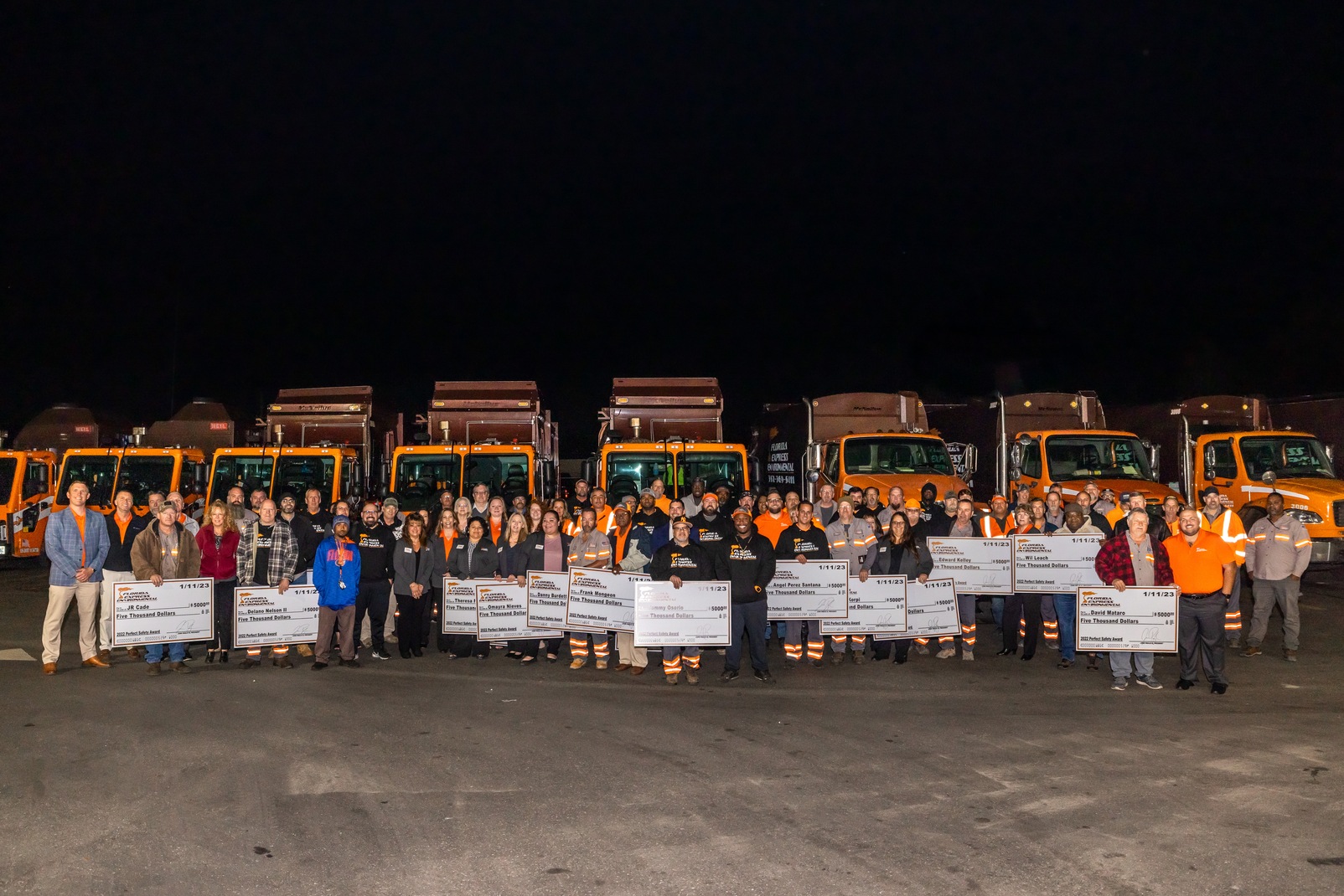 Ocala's Florida Express Environmental awards 29 employees with $145,000 ...