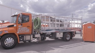 Portable Restrooms for Commercial Job Sites