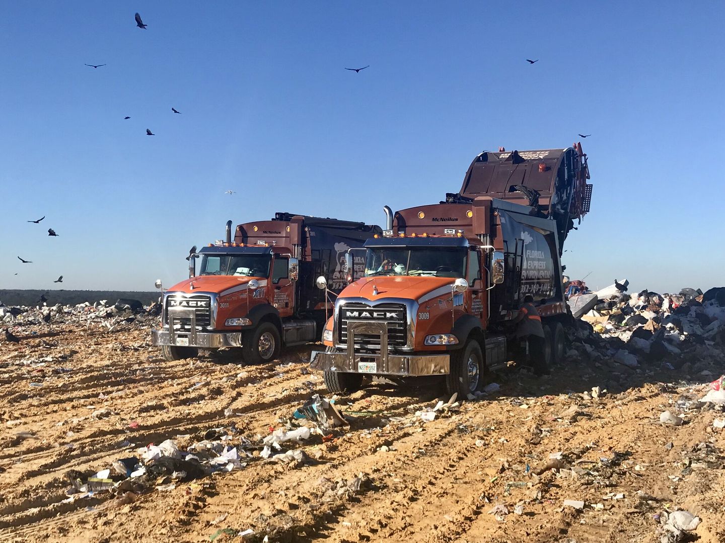 Trash Pickup and Recycling in Marion County and More